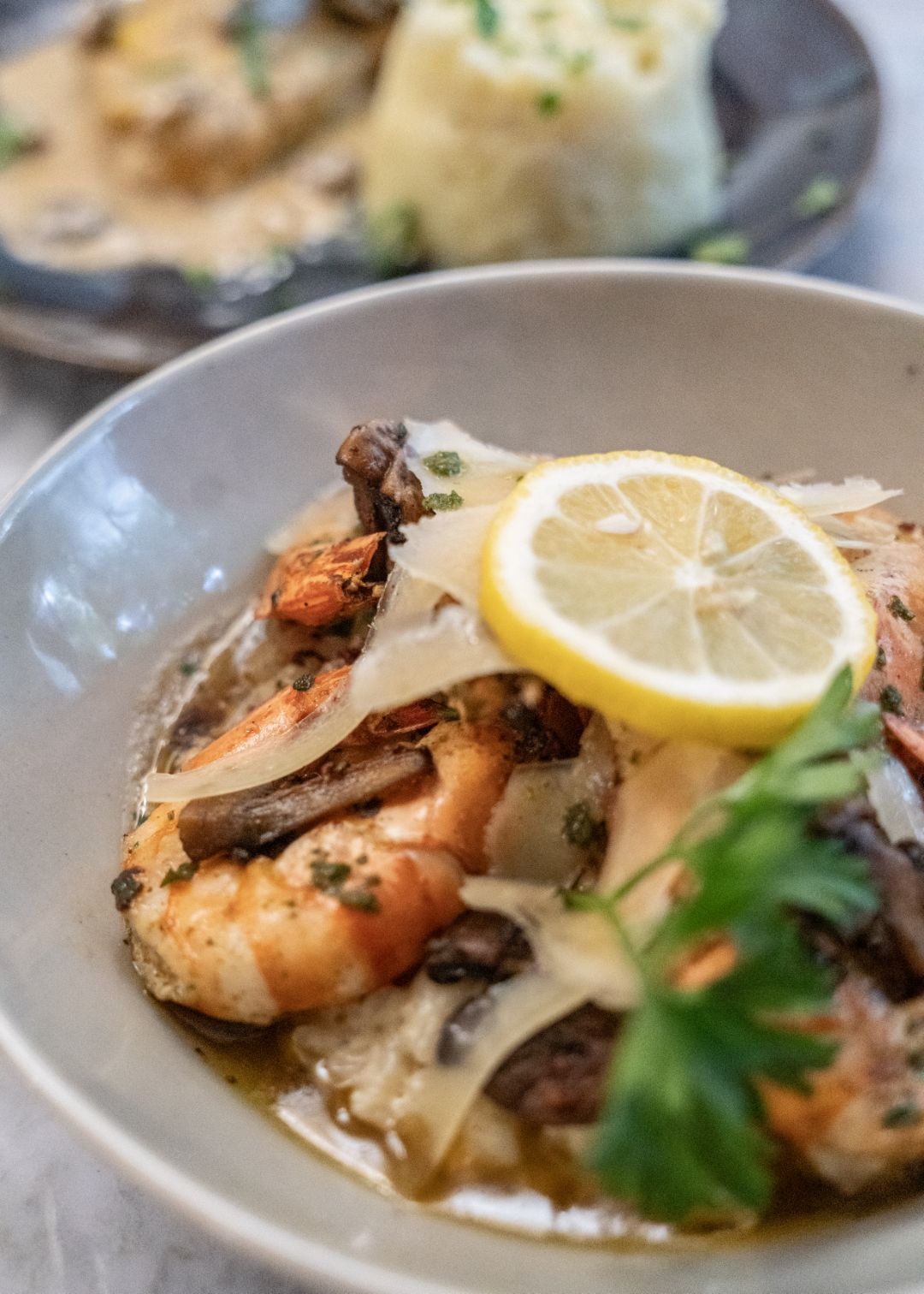 Menu restaurant The Moment